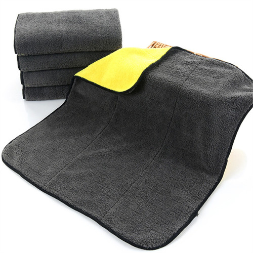 MICROFIBER DRYING TOWEL FOR CAR